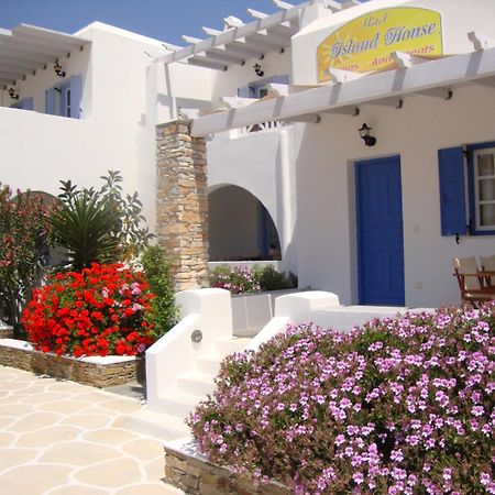 Island House Mare Apartment Mylopotas Bagian luar foto