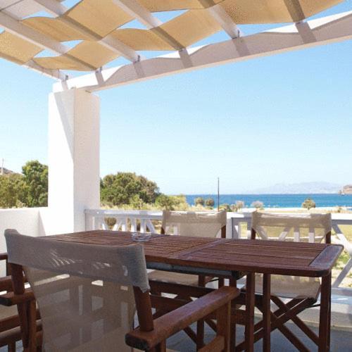 Island House Mare Apartment Mylopotas Bagian luar foto