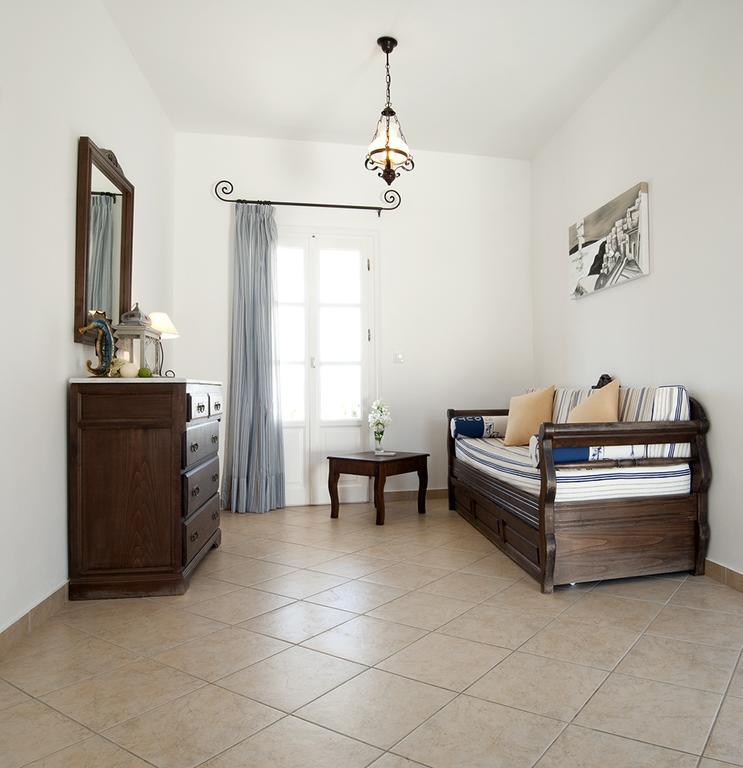 Island House Mare Apartment Mylopotas Ruang foto