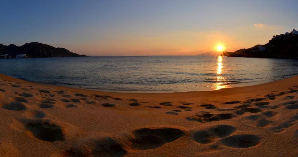 Island House Mare Apartment Mylopotas Bagian luar foto