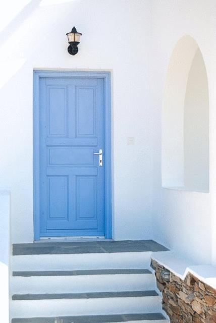 Island House Mare Apartment Mylopotas Bagian luar foto