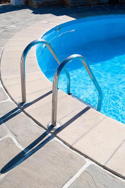 Island House Mare Apartment Mylopotas Bagian luar foto