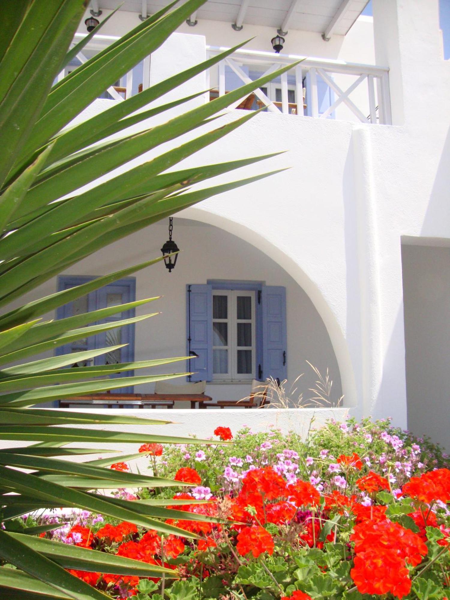 Island House Mare Apartment Mylopotas Bagian luar foto
