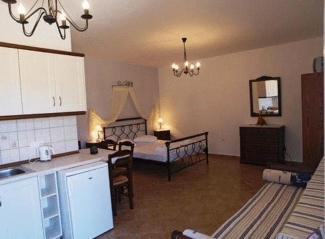 Island House Mare Apartment Mylopotas Bagian luar foto