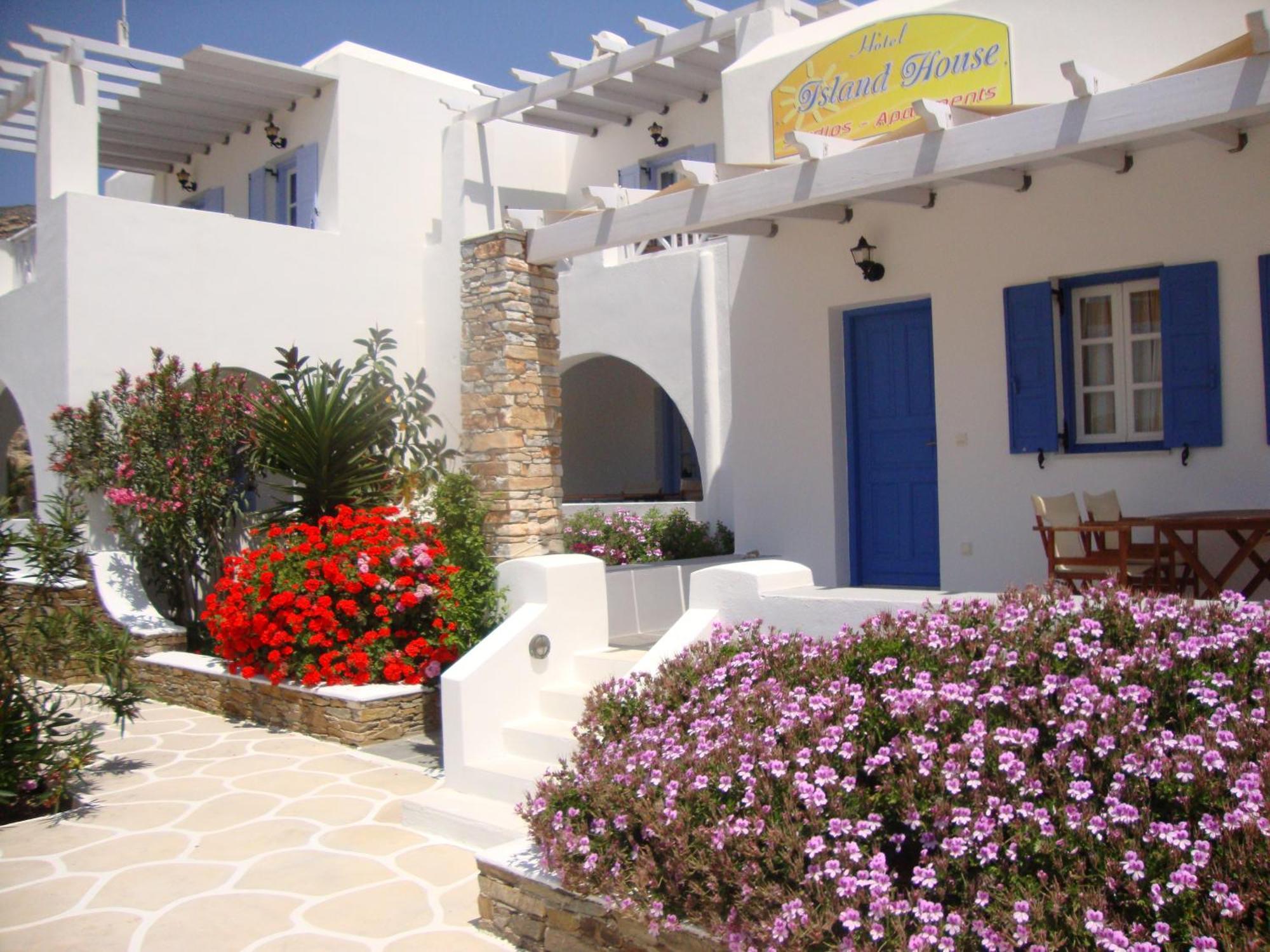 Island House Mare Apartment Mylopotas Bagian luar foto