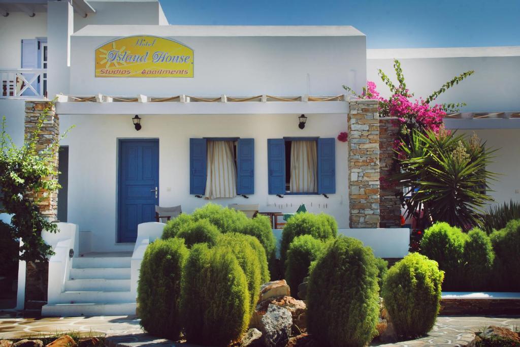 Island House Mare Apartment Mylopotas Bagian luar foto