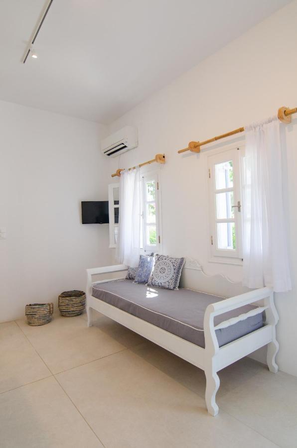 Island House Mare Apartment Mylopotas Bagian luar foto
