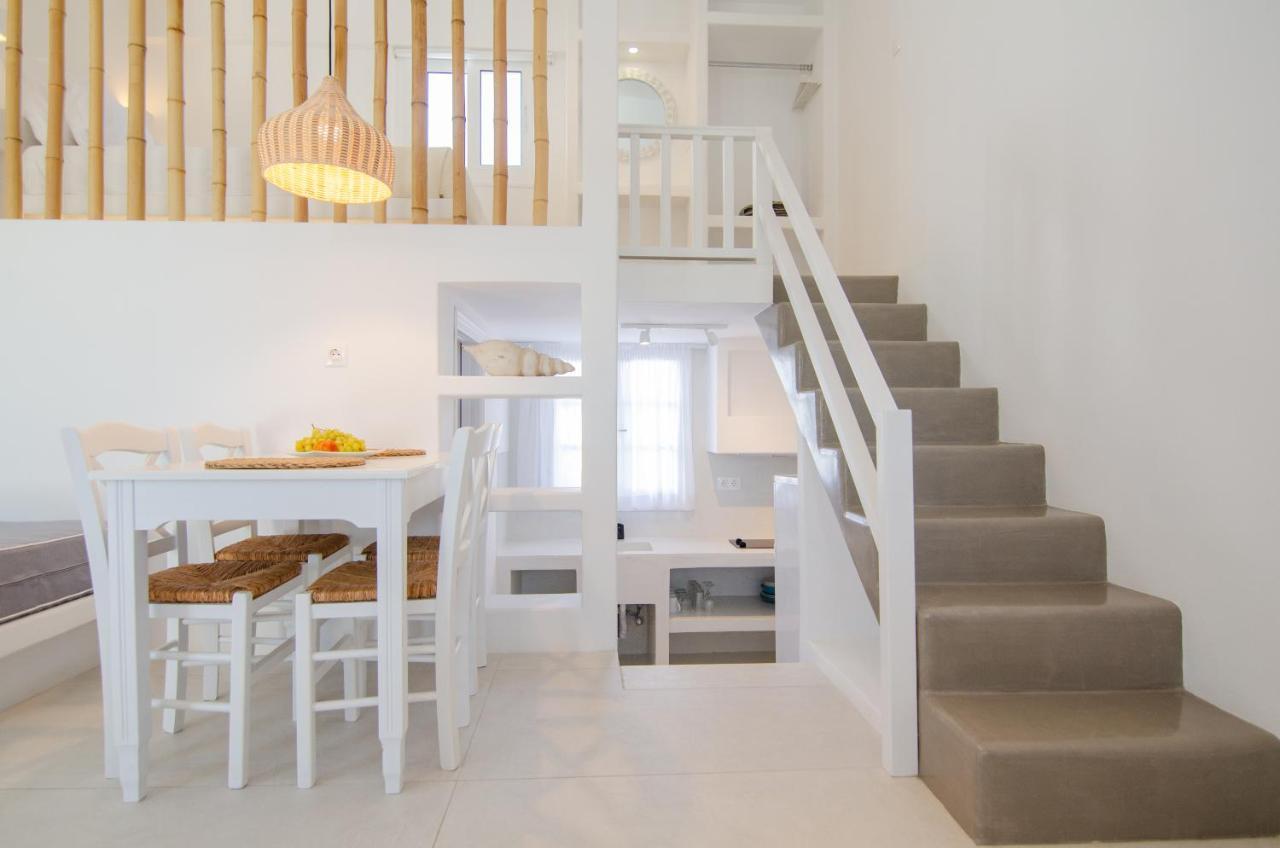Island House Mare Apartment Mylopotas Bagian luar foto