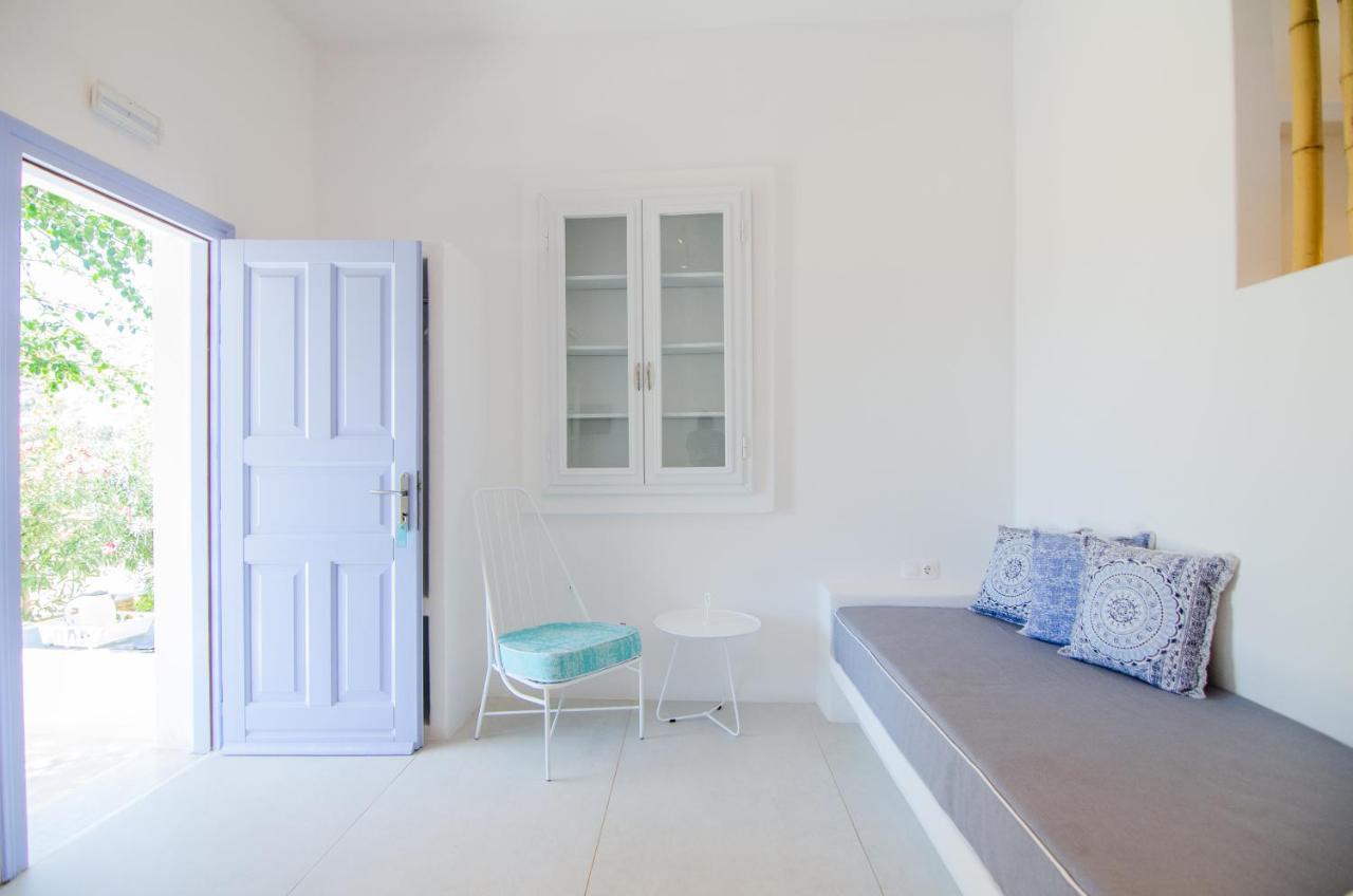 Island House Mare Apartment Mylopotas Bagian luar foto