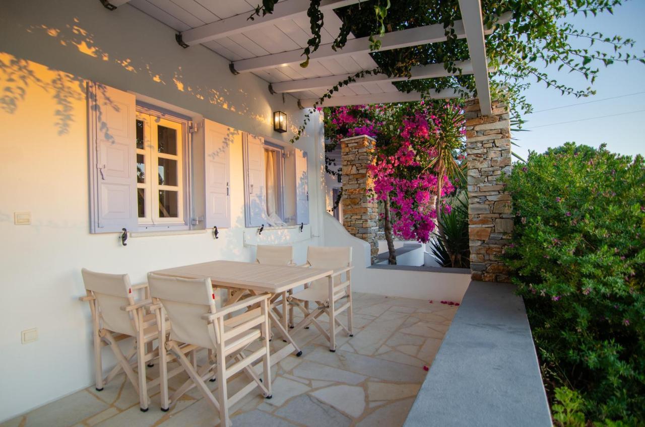 Island House Mare Apartment Mylopotas Bagian luar foto