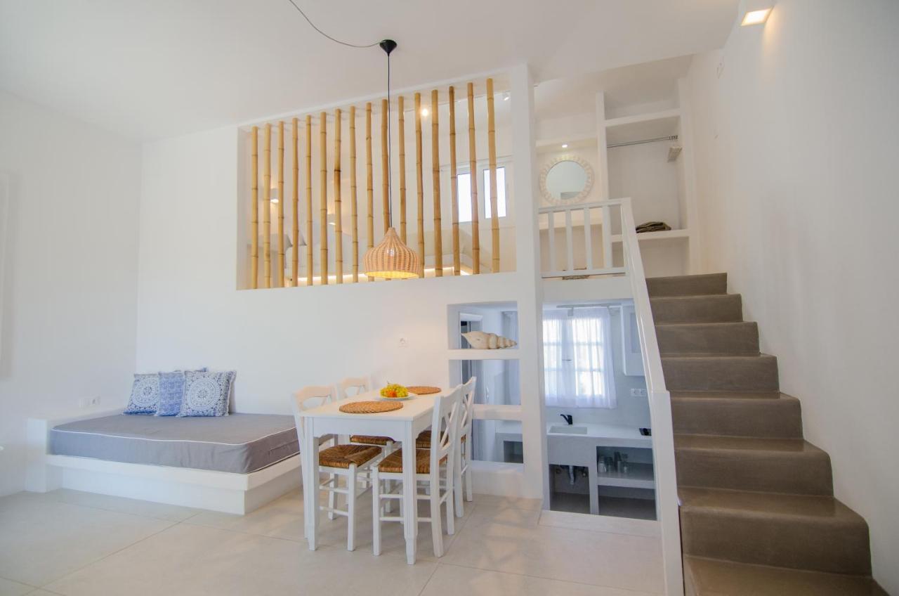 Island House Mare Apartment Mylopotas Bagian luar foto