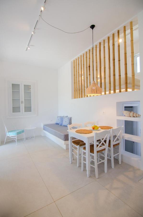 Island House Mare Apartment Mylopotas Bagian luar foto