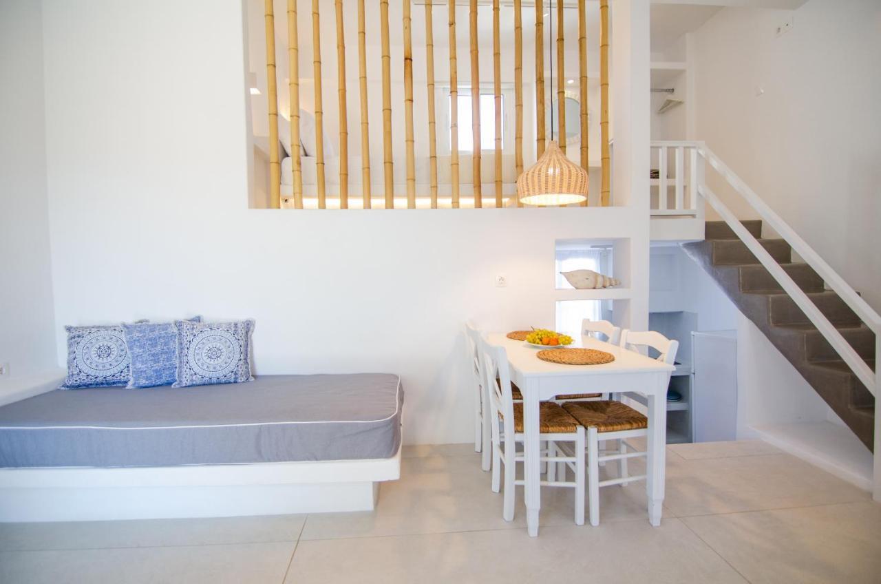 Island House Mare Apartment Mylopotas Bagian luar foto